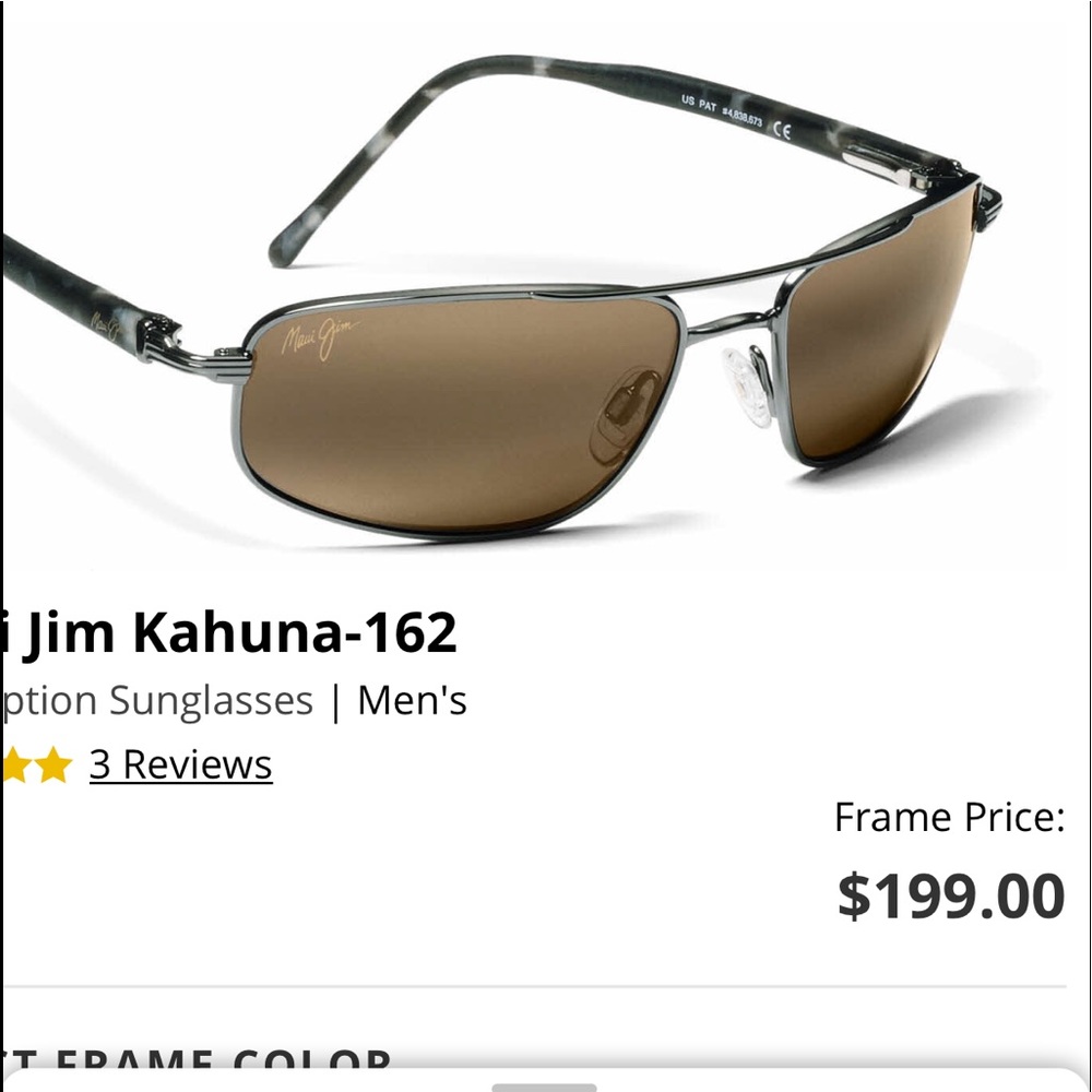 Maui Jim sunglasses